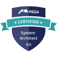 Pega Certified System Architect 8.0